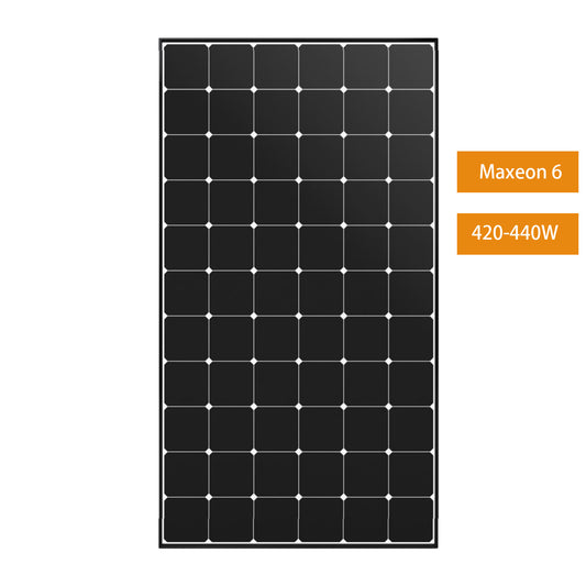 SunPower Maxeon 6 440W Solar Panel (420-440 Watt)