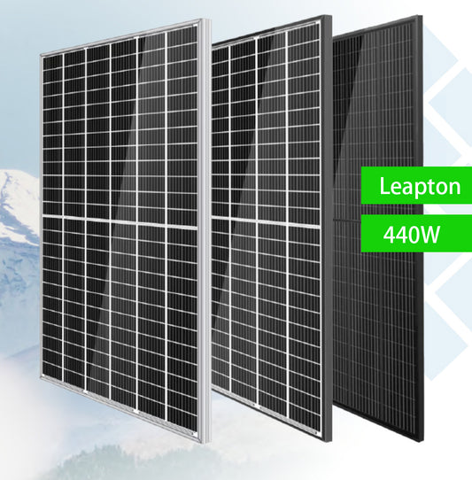 Leapton 440W Solar Panel