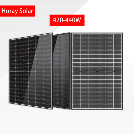 Horay Solar Ocean 440W Solar Panel (420-440 Watt N-Type Mono-Bifacial)