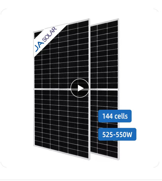 JA Solar 550W Solar Panel (525-550 Watt)