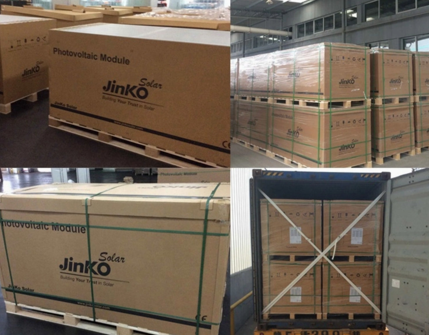 Jinko 605W Solar Panel (580-605 Watt) – TSolar