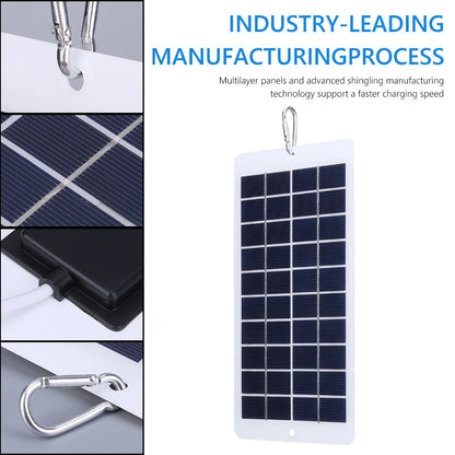 5V 20W Portable Solar Panel, INDUSTRY-LEADING MANUFACTURING