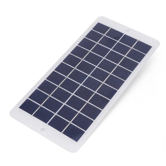 5V 20W Portable Solar Panel - Type-C/USB Battery Charger Lightweight Mobile Phone Charging Bank for Camping Backpacking Hiking