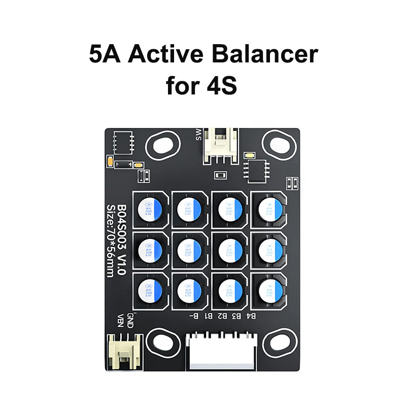BMS B04S003-L4S-5A 4S 5A LiFePO4 Active Balancer Li-ion Battery Balancer Balance Board