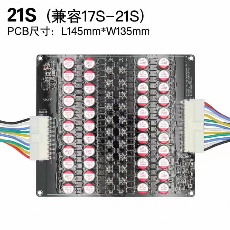 5A Capacitor Active Equalizer Balancer for LFP LiFePo4 NCM Li-ion Battery Packs