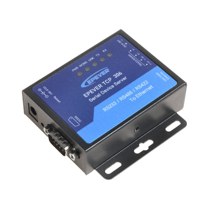 EPEVER TCP 306 Serial Device Server for RS485 Solar Controller/Inverter Monitoring, 10/100M Ethernet