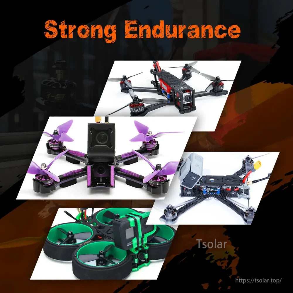 A 2pcs CNHL 2S Lipo Battery set delivering 7.4V power with three capacity options: 1100mAh, 1300mAh, and 1500mAh.