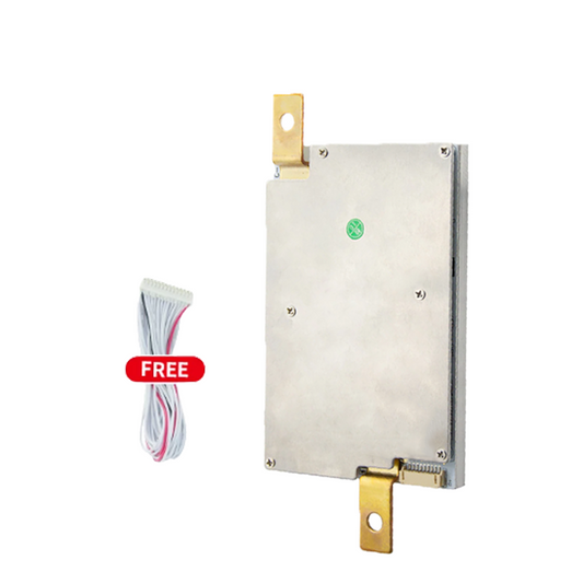 JBD ZP08S002 8S 24V LiFePO4 Hard BMS in metal case with included balance wire harness
