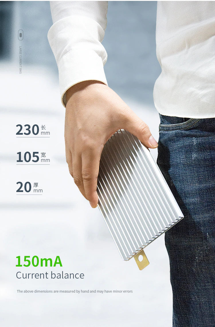 JBD - High Current Balance Board with Drop Protection, Lithium Battery, Internal NTC, 8S BMS, 24V, Lifepo4, 200A, 250A