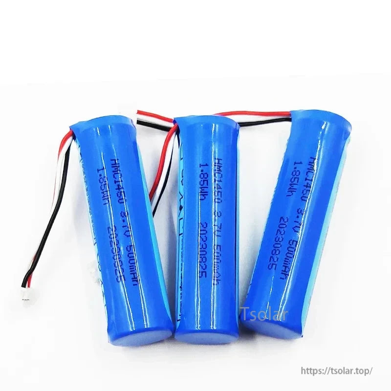3.7V 500mAh Li‑Ion Replacement Battery, HMC-1450 battery replacement for 70mai Smart Dash Cams
