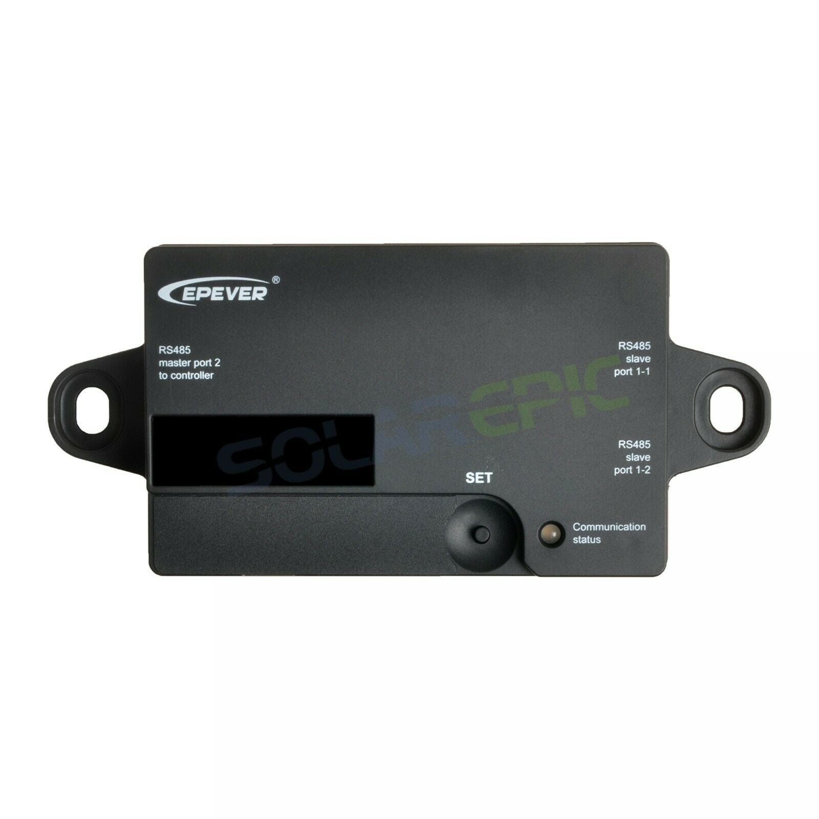 Epever PAL-ADP-50AN PT adapter with RS485 master and dual slave ports, SET button and communication status LED