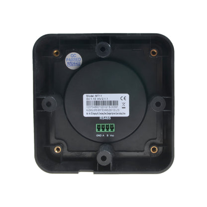 Back view of Epever MT11 remote meter with RS485 terminal block and mounting holes