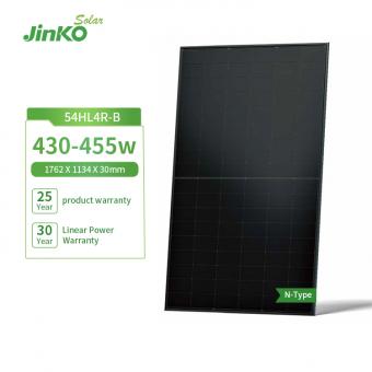 Jinko 455W Solar Panel, 430-455 Watt