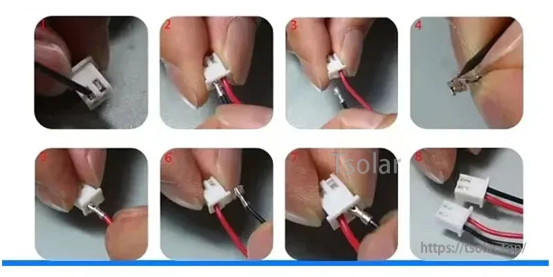 4025100 3.7V 1000mAh Lithium Polymer Battery, Lugs can be assembled randomly without affecting product use, and can be delivered with positive or negative orientation.