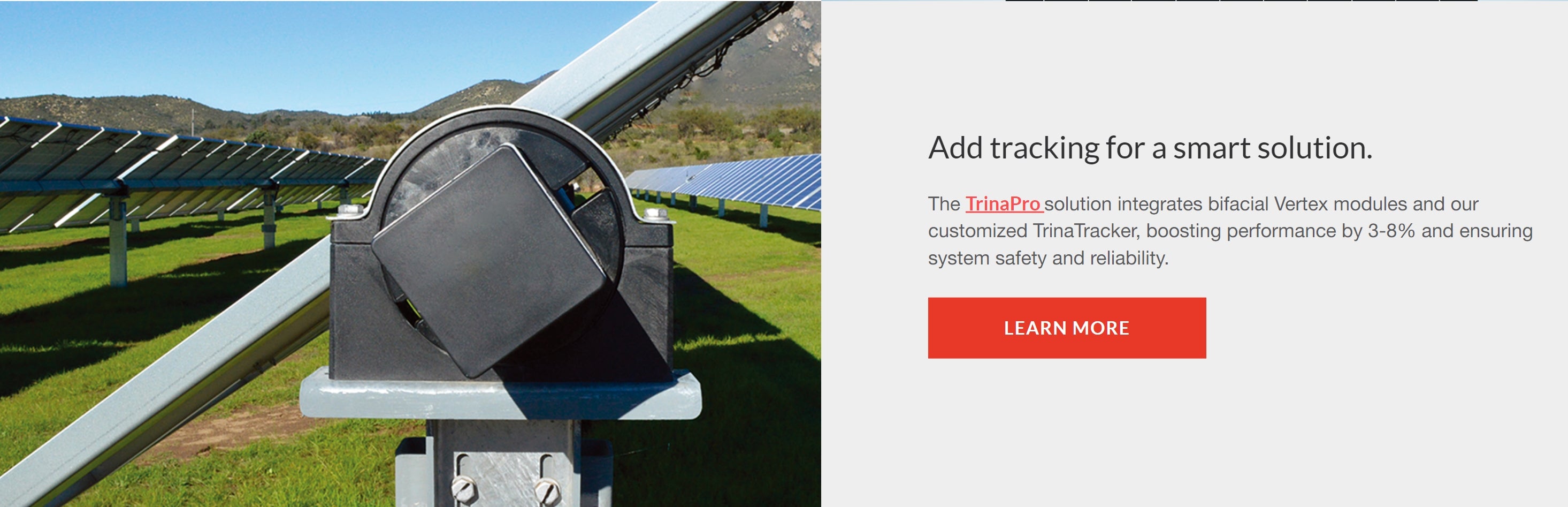 Trina Vertex 550W Solar Panel, Optimize solar panel performance with bifacial Vertex modules and tracking, boosting output 3-8% while prioritizing safety and reliability.