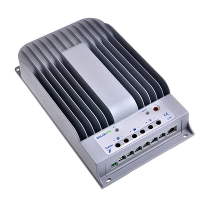 EPEVER Tracer BN MPPT solar charge controller with finned heat sink and front screw terminals