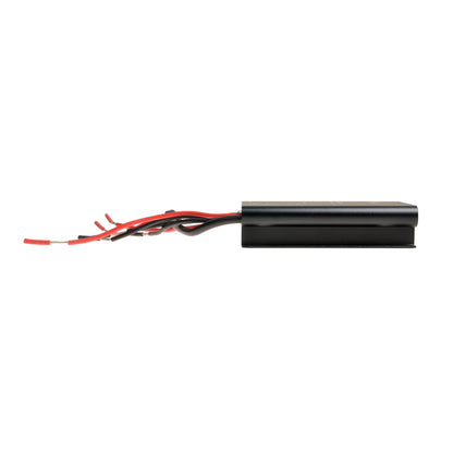 Epever Tracer BP waterproof solar charge controller module with pre-wired red and black leads