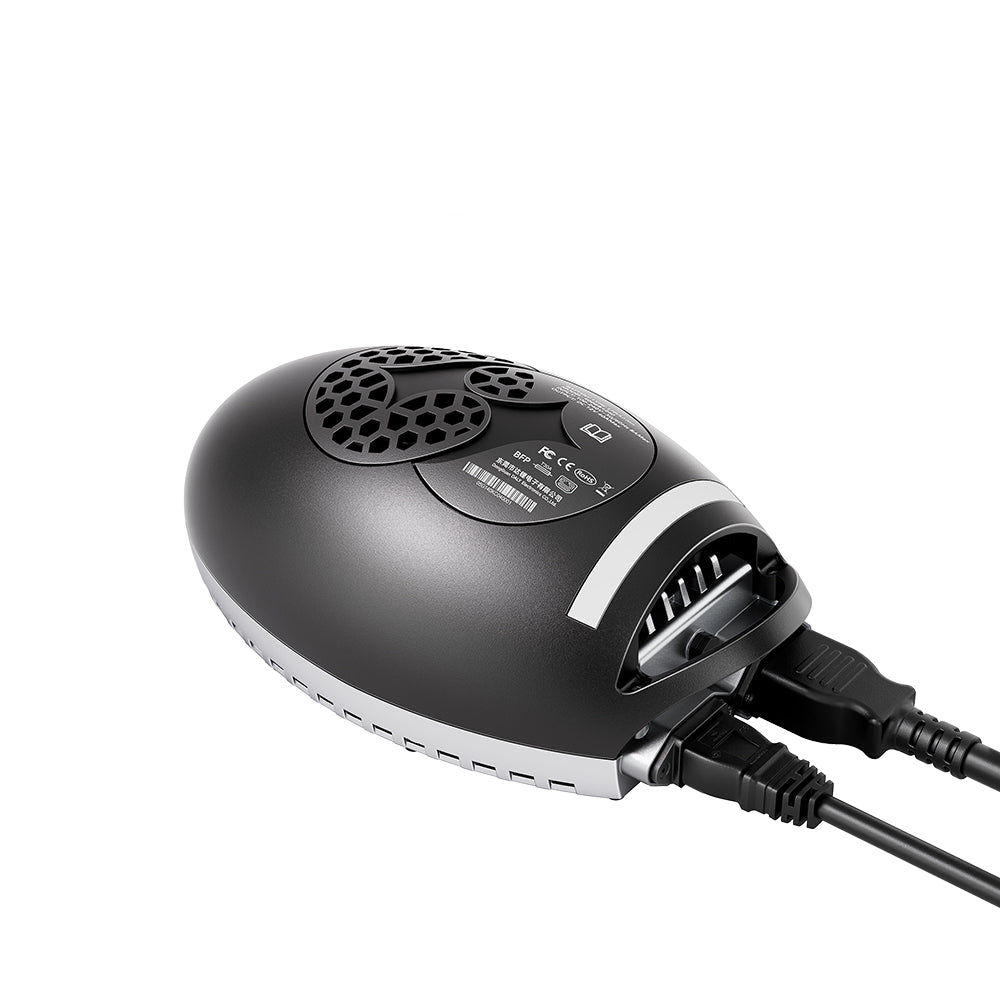 Daly 500W IP67 Waterproof Lithium Battery Charger 5A-40A for Li-ion/LiFePO4 12V-84V Anderson