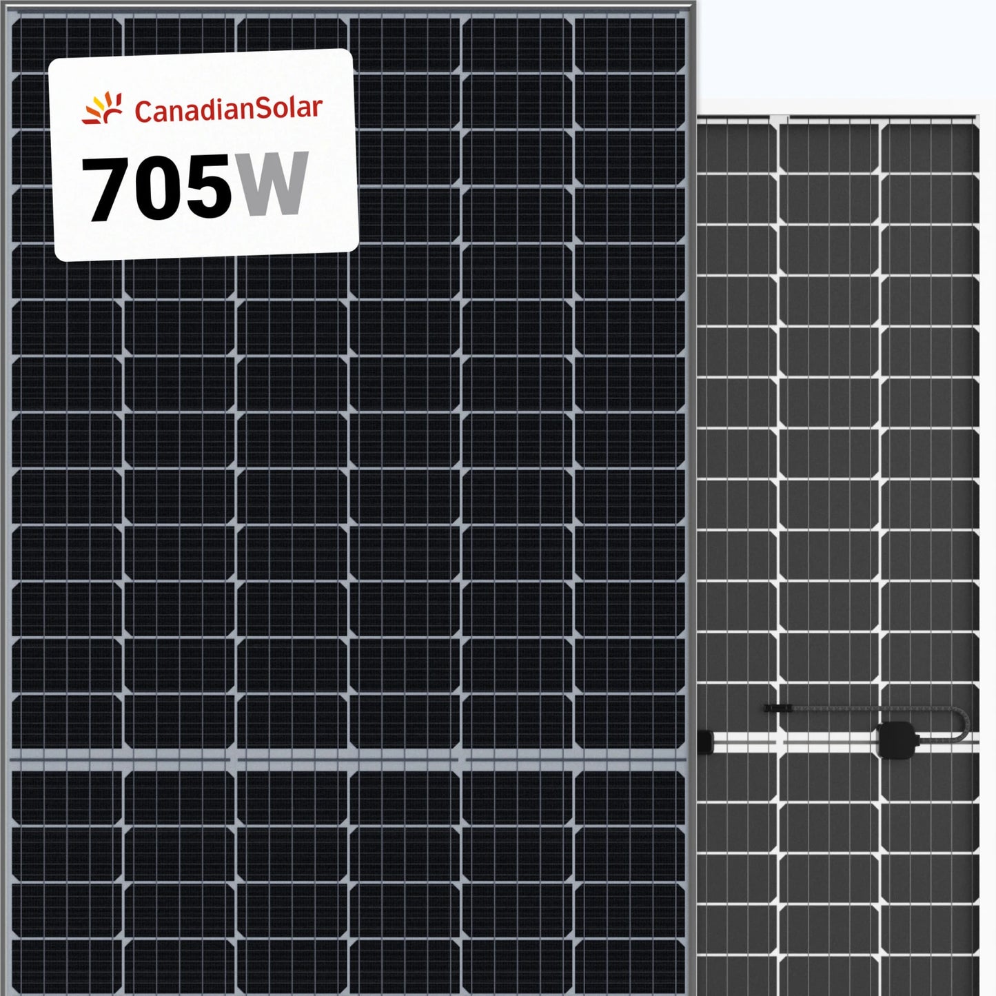 Canadian Solar 700 Watt Solar Panel (675W - 705W)