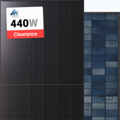 Aptos 440W Solar Panel, High-efficiency solar panel with maximum power generation capability.