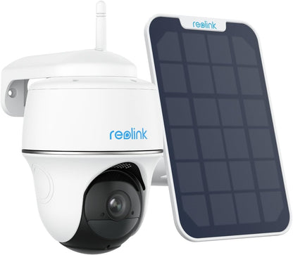 Reolink Argus PT Lite With Solar Panel