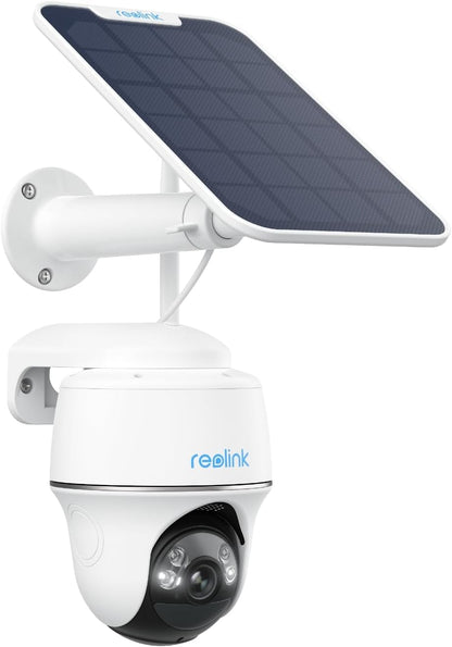 Reolink Argus PT With Solar Panel