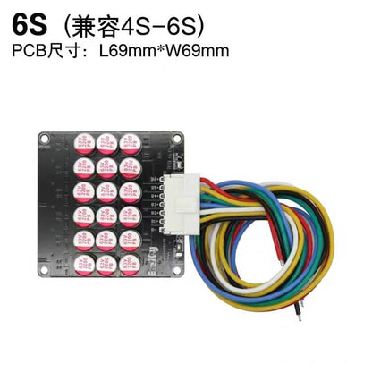 5A Capacitor Active Equalizer Balancer for LFP LiFePo4 NCM Li-ion Battery Packs