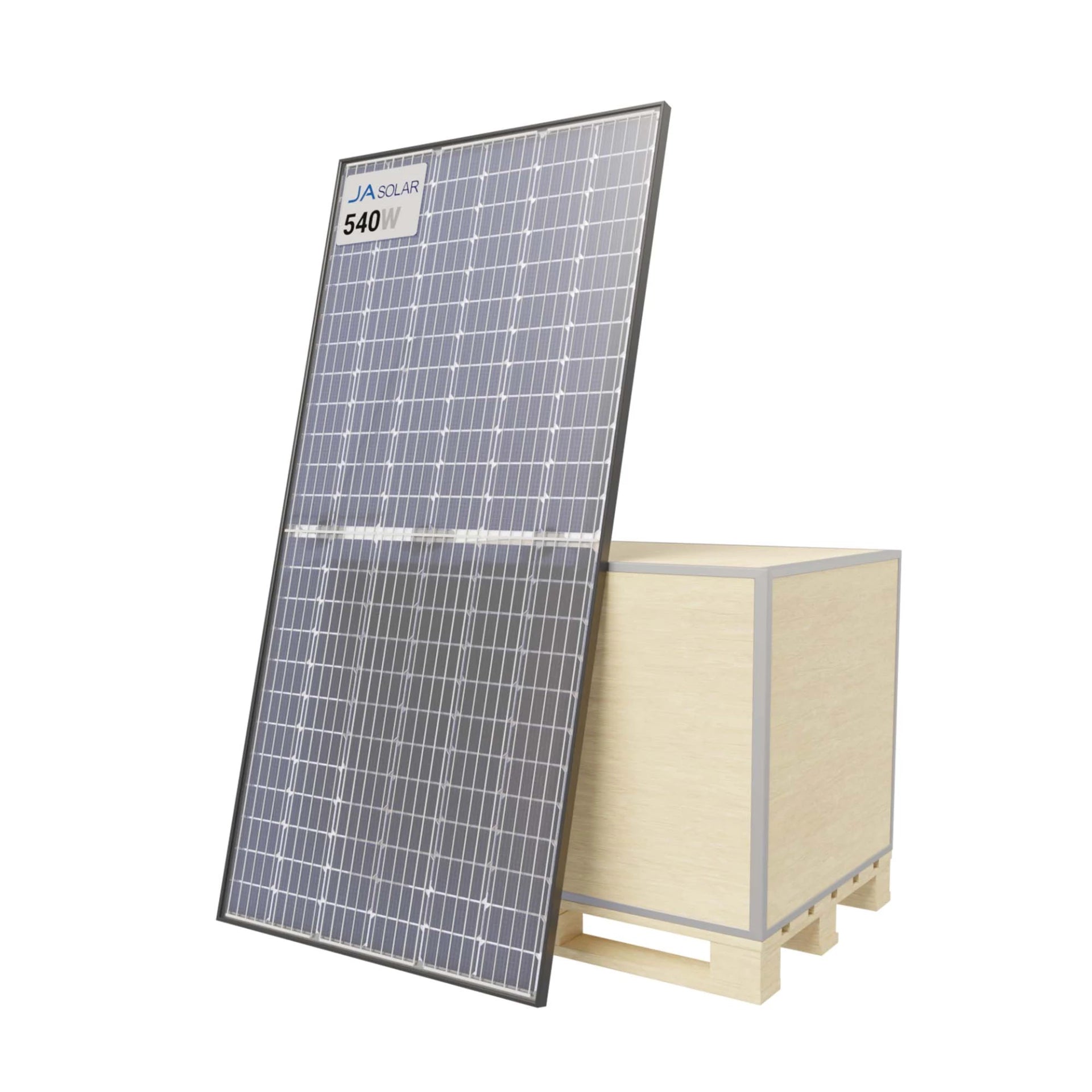 JA Solar 540W Solar Panel