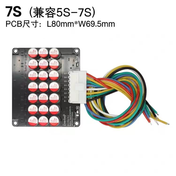 5A Capacitor Active Equalizer Balancer for LFP LiFePo4 NCM Li-ion Battery Packs
