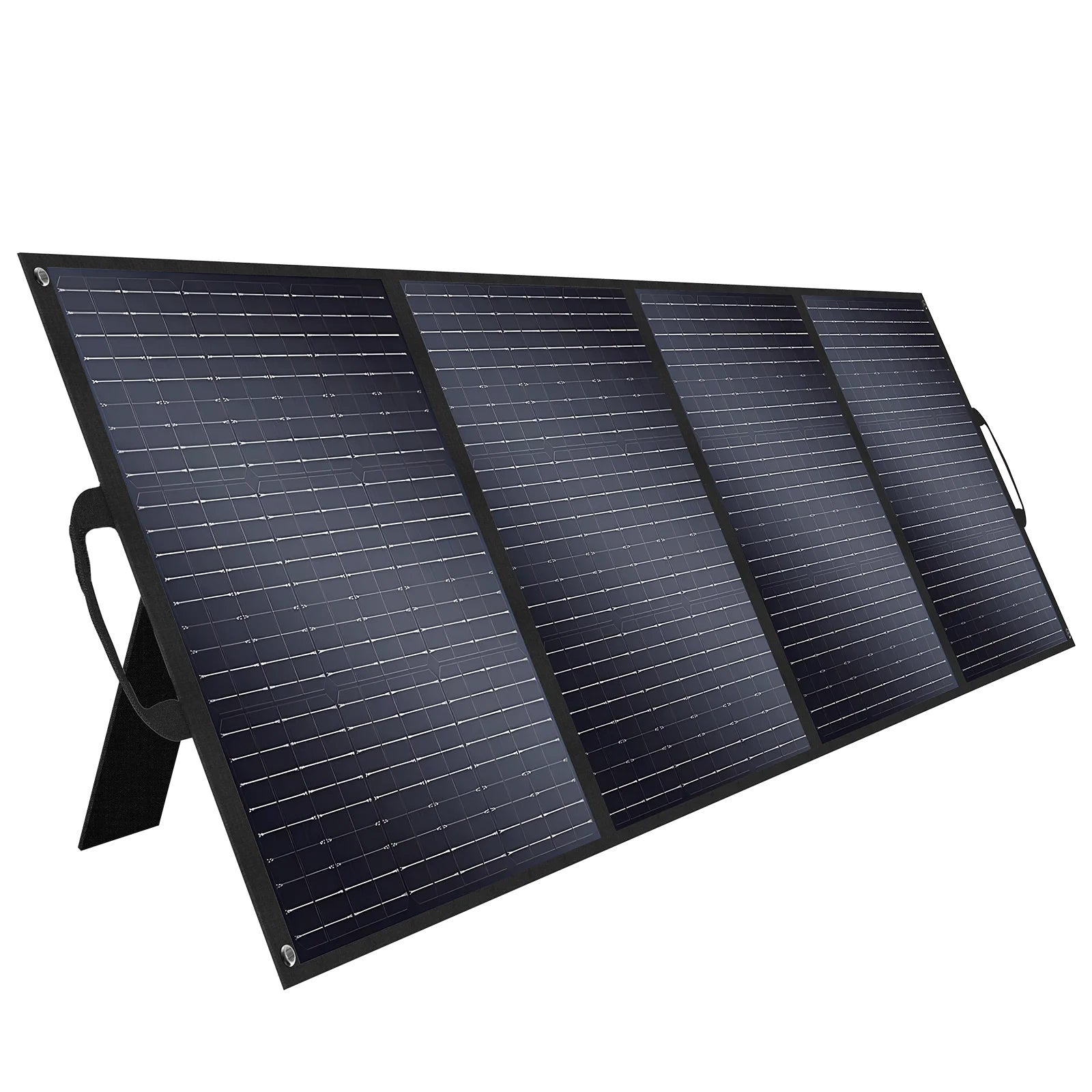 YOYOSCX Foldable Solar Panel 400W (2×200W or 1×400W), 18V Monocrystalline Portable Charging for Power Station