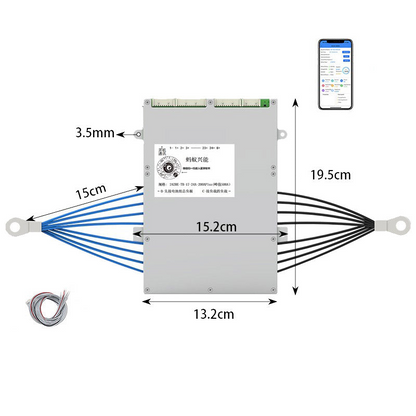 ANT BMS 10S-24S 120A-200A Smart 32V-88V Lifepo4 li-ion LTO Battery Protection Board