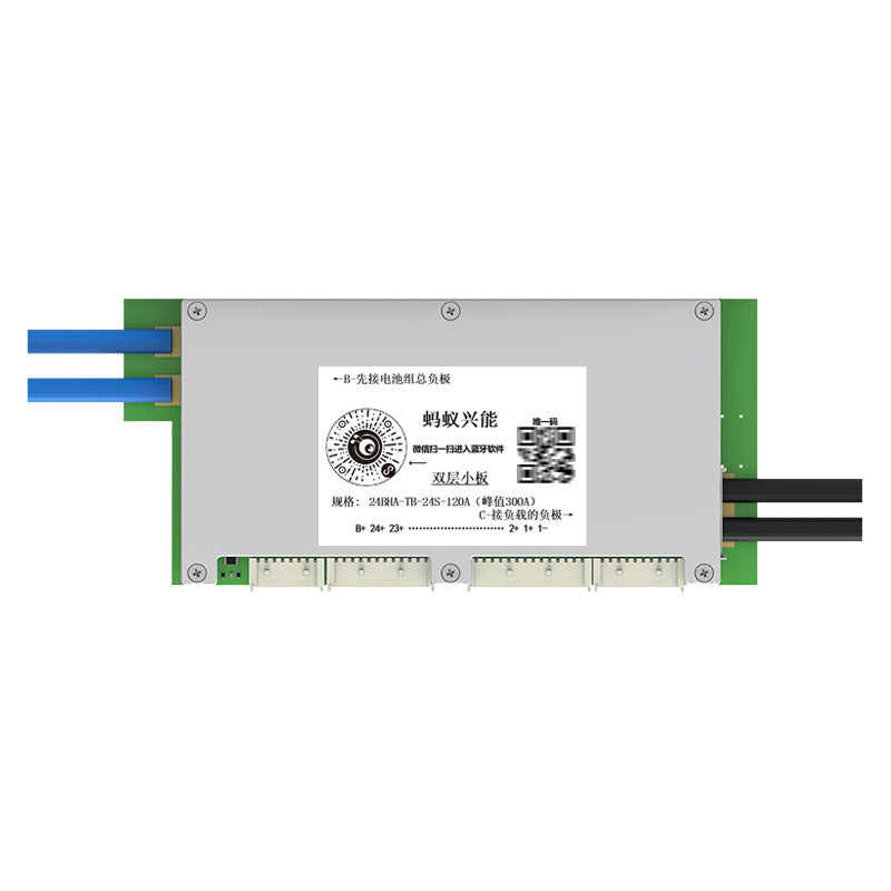 ANT BMS 10S-24S 50A-220A Smart 32V-88V Lifepo4 li-ion LTO Battery Protection Board Double PCBA