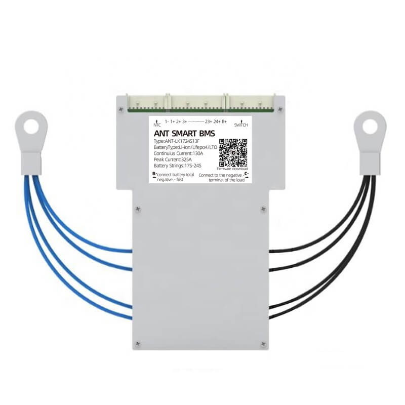 ANT BMS 17S-24S 50A-400A 420A Smart 52V-88V Lifepo4 li-ion LTO Battery Protection Board