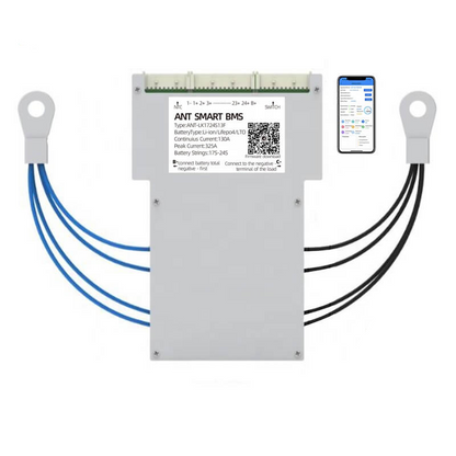 ANT BMS 17S-24S Smart Lifepo4 li-ion LTO Battery Protection Board