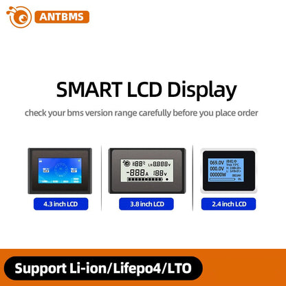 ANT BMS Special LCD Display