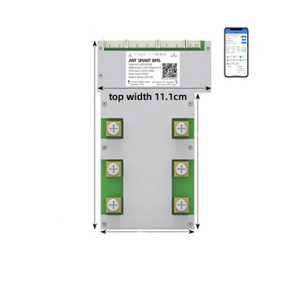 ANT BMS 21S-30S 170A-380A 400A 420A Smart 72V-130V Lifepo4 li-ion LTO Battery Protection Board