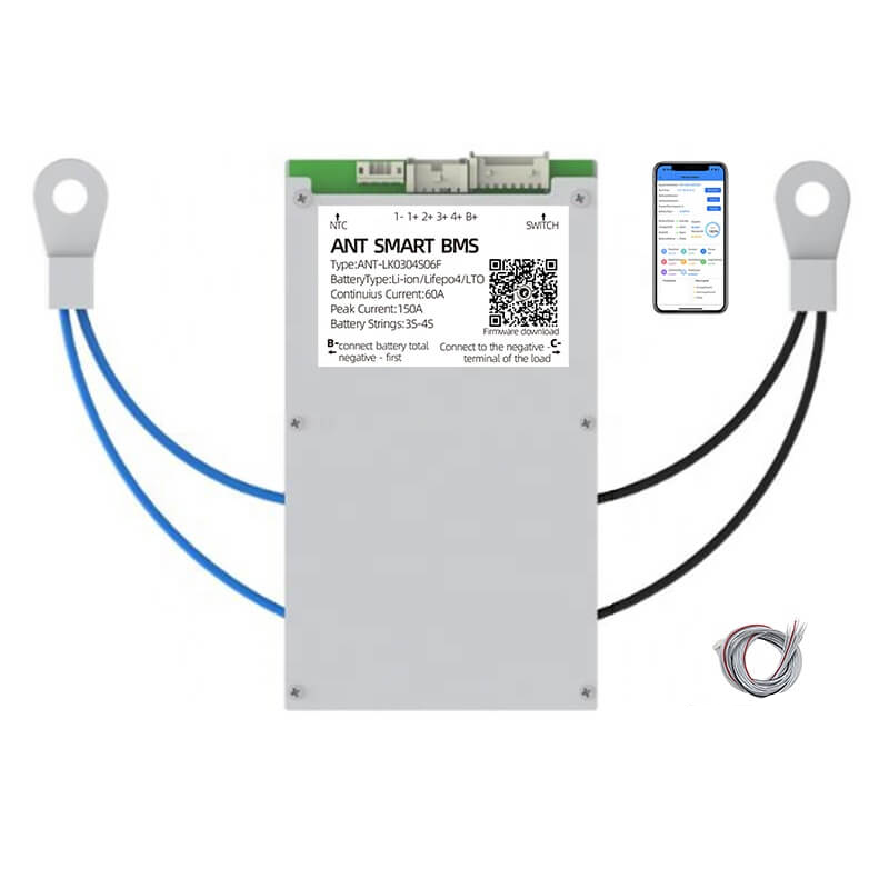 ANT BMS 4S 110A-420A Smart 12V Lifepo4 li-ion LTO Battery Protection Board