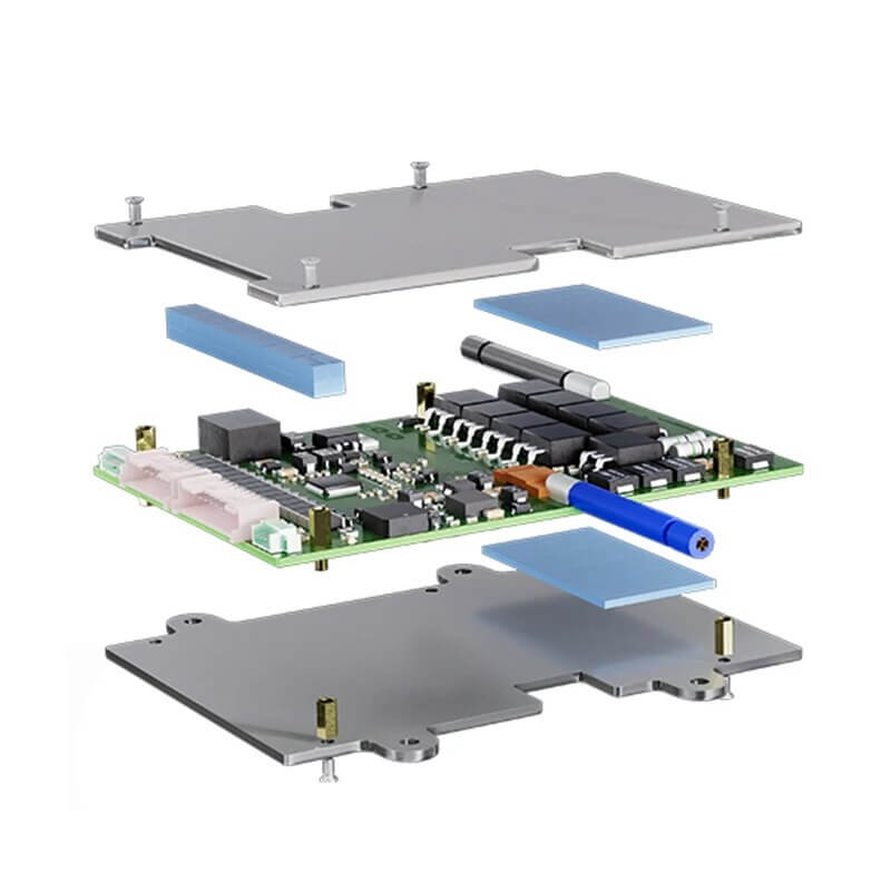 ANT BMS 7S 8S 50A-100A Smart 24V Lifepo4 li-ion LTO Battery Protection Board