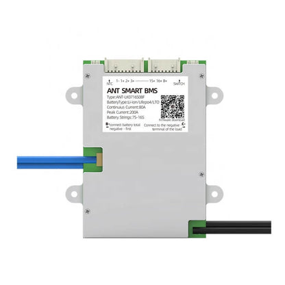ANT BMS 7S-16S 40A-380A 420A Smart 24V-60V Lifepo4 li-ion LTO Battery Protection Board