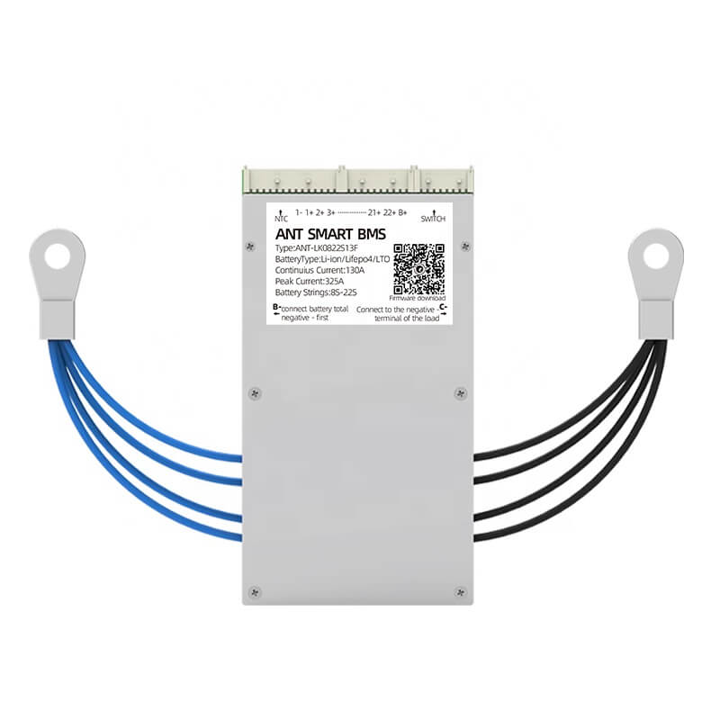 ANT BMS 8S-22S 40A-220A Smart 24V-80V Lifepo4 li-ion LTO Battery Protection Board