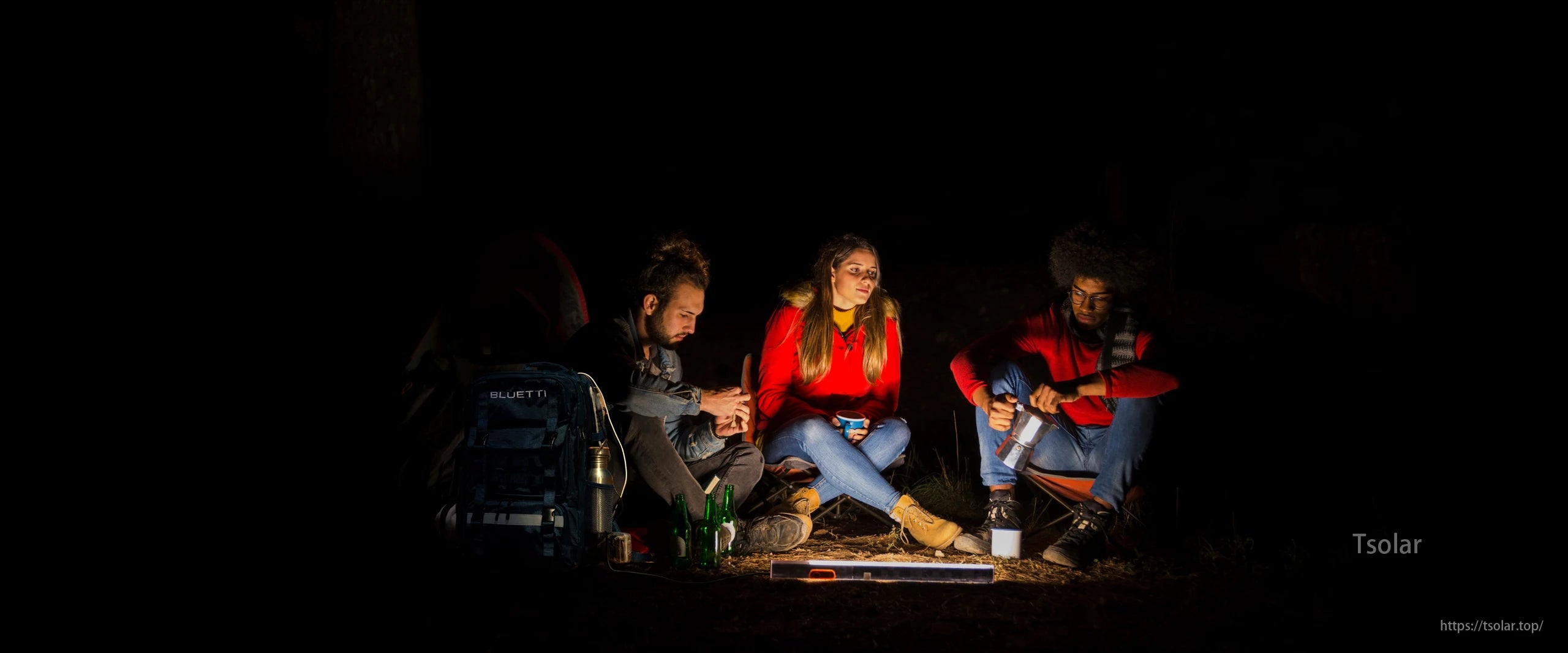 Bluetti Handsfree 2 Power Station, BLUETTI Handsfree 2 60L Solar Backpack Power Station – 512Wh 700W LiFePO4 Generator for Outdoor Photography, Hiking & Travel