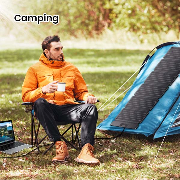 What Included details CTOLITY SPC54 54W Foldable Solar Panel