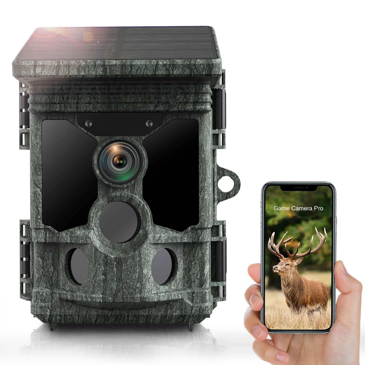 Campark T180 4K 46MP Solar Trail Camera