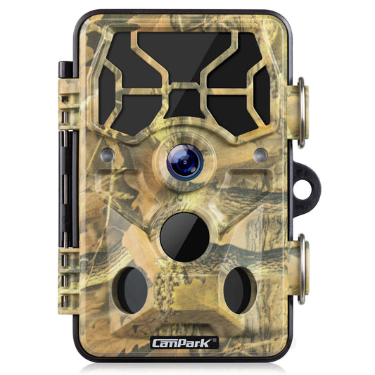 Campark T80 WiFi Trail Camera - 24MP 1296P Hunting Game Camera