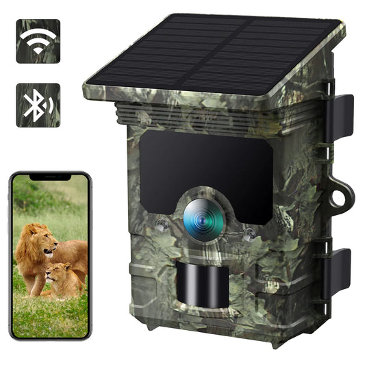 Campark TC02 4K 46MP Solar Trail Camera