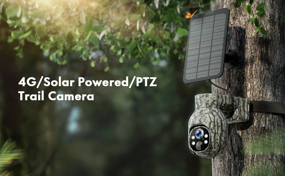 Campark TC17 Solar Trail Camera, The camera is called Campark TC17, and it a solar-powered trail camera with 2.5K resolution and 4G LTE connectivity.