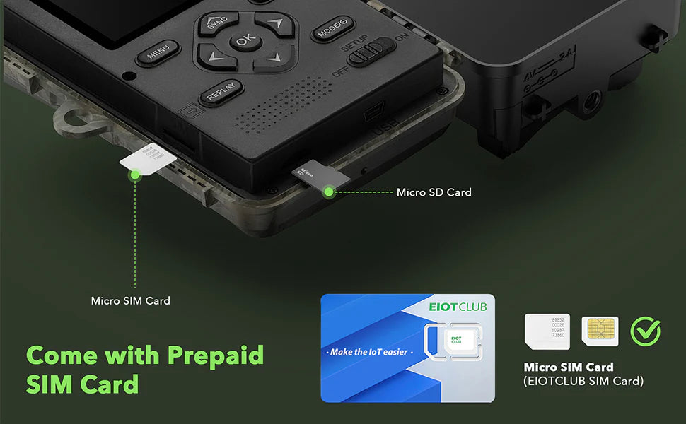 Campark TC20 Trail Camera, Capture life moments with Campark TC20, a 1080P trail camera featuring high-resolution photos and 4G LTE connectivity.