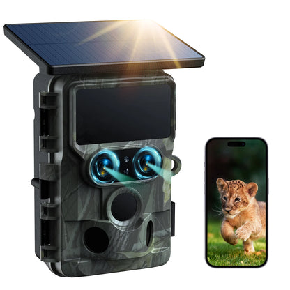 Campark TC22 4K Solar Trail Camera