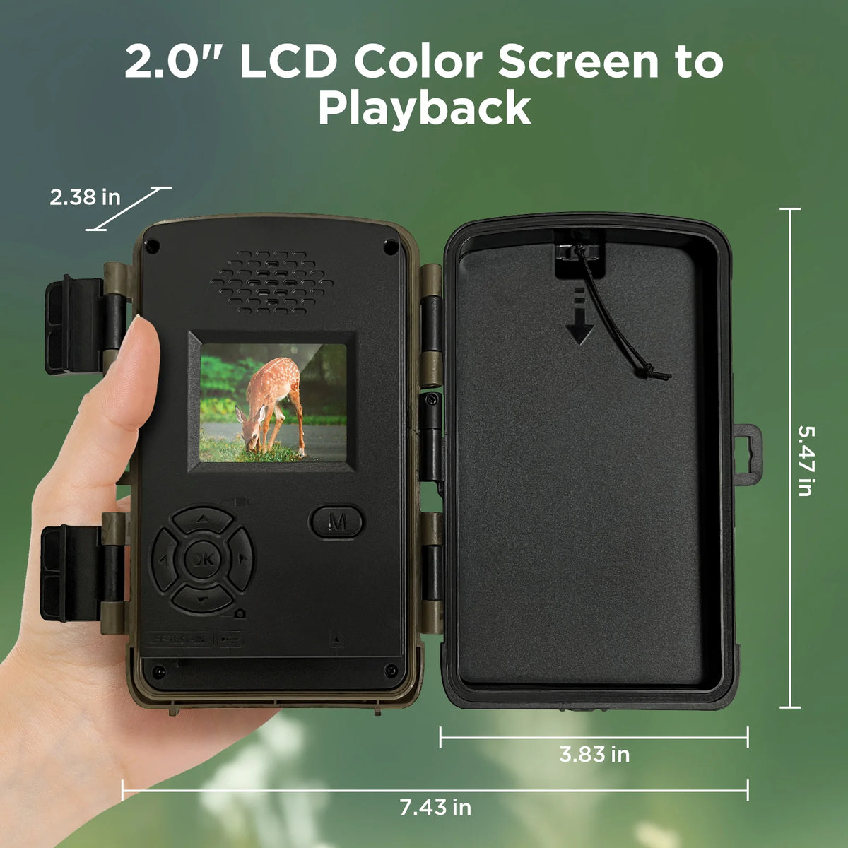 新品未開封】Campark TC23 トレイルカメラ 廃盤品 希少 純正品 Campark 新品未開封】Campark TC23 トレイルカメラ 廃盤品 希少 純正品 Campark