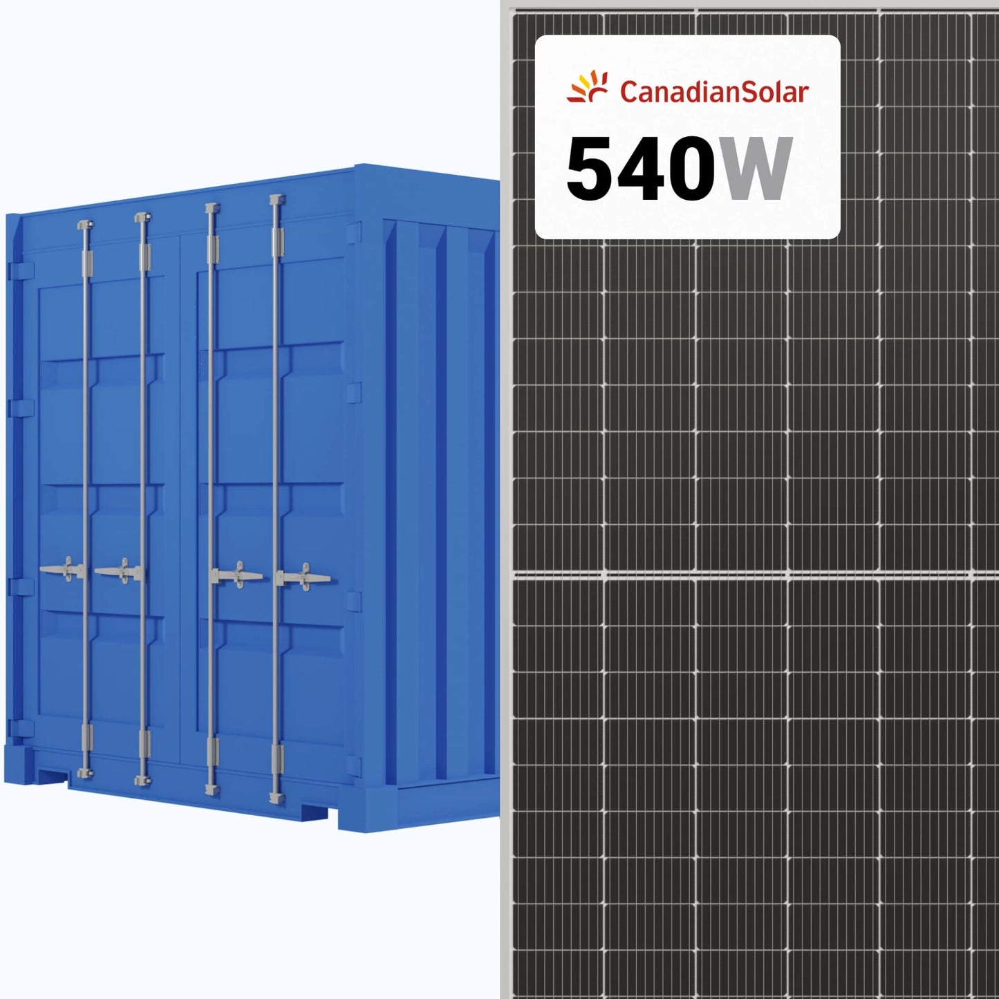 Canadian Solar 540 Watt Solar Panel